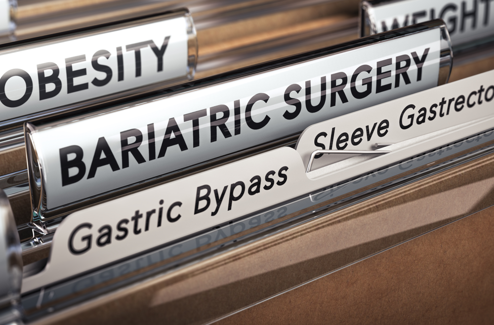 Files labeled as Obesity, Bariatric Surgery, and Gastric Bypass